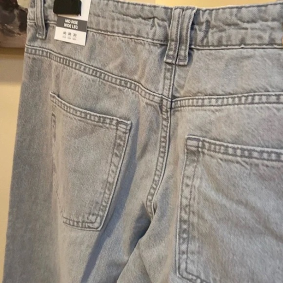 ⚜️Women's Light Gray Jeans - Picture 8 of 8